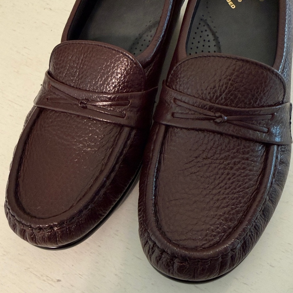 SAS Women’s Burgundy (Antique Wine) Leather Loafers / Size 7.5N / Brand NWOT - Picture 4 of 8